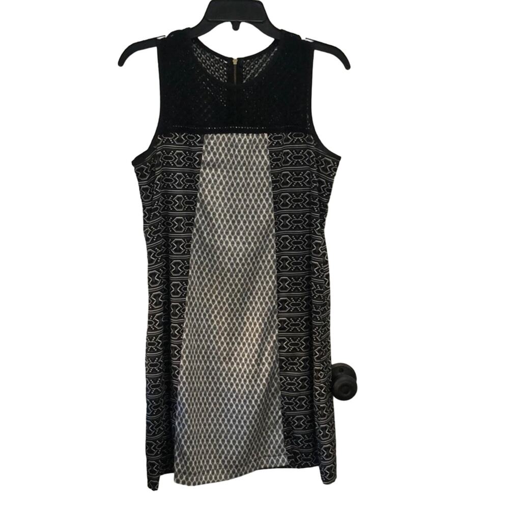 Xhilaration Mini Sleeveless Dress Lace front back zip Size M Party Bridal